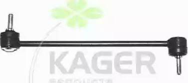 Kager 850016 - Тяга / стойка, стабилизатор autosila-amz.com