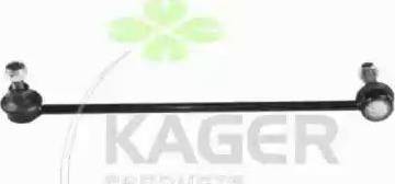 Kager 850077 - Тяга / стойка, стабилизатор autosila-amz.com