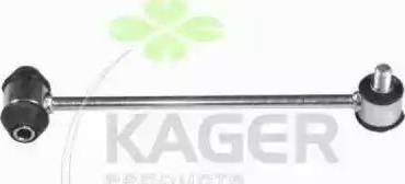 Kager 850119 - Тяга / стойка, стабилизатор autosila-amz.com