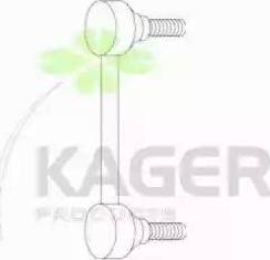 Kager 850128 - Тяга / стойка, стабилизатор autosila-amz.com