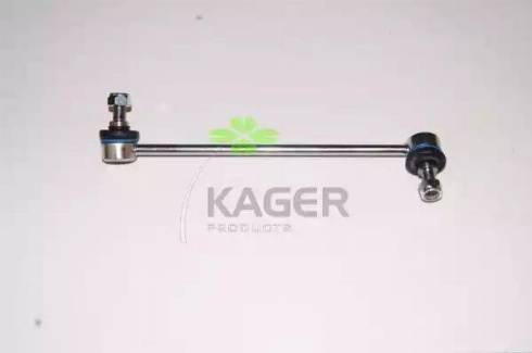 Kager 850834 - Тяга / стойка, стабилизатор autosila-amz.com