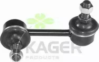 Kager 850345 - Тяга / стойка, стабилизатор autosila-amz.com