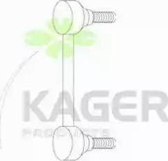 Kager 85-0363 - Тяга / стойка, стабилизатор autosila-amz.com