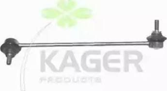 Kager 850243 - Тяга / стойка, стабилизатор autosila-amz.com
