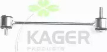 Kager 850262 - Тяга / стойка, стабилизатор autosila-amz.com