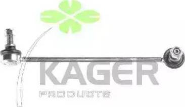 Kager 850215 - Тяга / стойка, стабилизатор autosila-amz.com