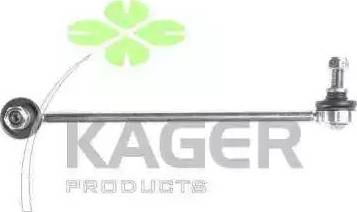 Kager 850216 - Тяга / стойка, стабилизатор autosila-amz.com