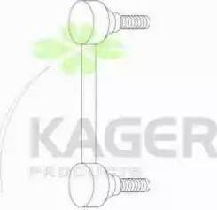 Kager 850228 - Тяга / стойка, стабилизатор autosila-amz.com