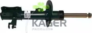 Kager 81-0130 - Амортизатор autosila-amz.com