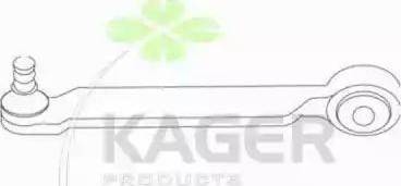 Kager 870901 - Рычаг подвески колеса autosila-amz.com