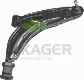 Kager 870455 - Рычаг подвески колеса autosila-amz.com