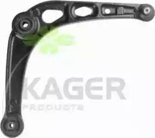 Kager 870406 - Рычаг подвески колеса autosila-amz.com