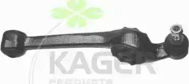 Kager 870430 - Сайлентблок, рычаг подвески колеса autosila-amz.com