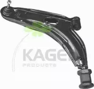 Kager 870530 - Рычаг подвески колеса autosila-amz.com