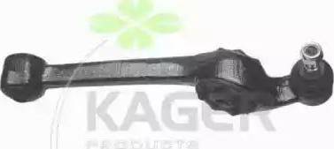 Kager 870094 - Сайлентблок, рычаг подвески колеса autosila-amz.com