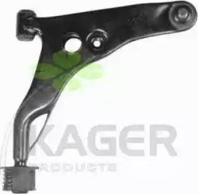 Kager 870045 - Наконечник рулевой тяги, шарнир autosila-amz.com