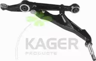 Kager 870180C - Рычаг подвески колеса autosila-amz.com