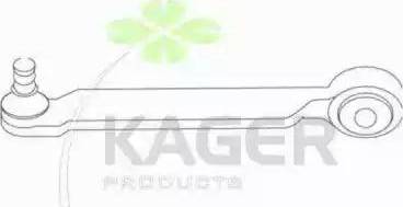 Kager 870899 - Тяга / стойка, подвеска колеса autosila-amz.com