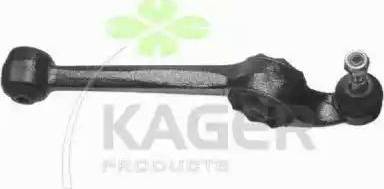 Kager 870391 - Рычаг подвески колеса autosila-amz.com