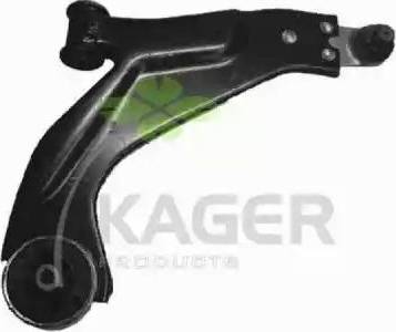 Kager 870293 - Рычаг подвески колеса autosila-amz.com