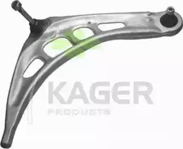 Kager 870212 - Рычаг подвески колеса autosila-amz.com