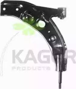 Kager 870285 - Рычаг подвески колеса autosila-amz.com