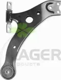 Kager 871562 - Шаровая опора, несущий / направляющий шарнир autosila-amz.com