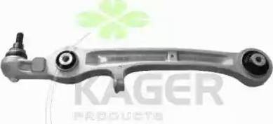 Kager 871539 - Рычаг подвески колеса autosila-amz.com
