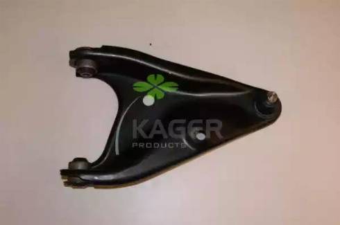 Kager 871687 - Шаровая опора, несущий / направляющий шарнир autosila-amz.com