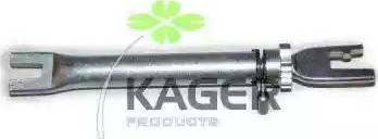 Kager 34-8095 - Регулятор, барабанный тормоз autosila-amz.com