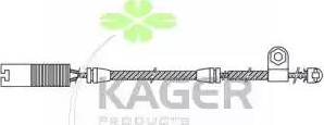 Kager 35-3043 - Сигнализатор, износ тормозных колодок autosila-amz.com