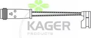 Kager 35-3056 - Сигнализатор, износ тормозных колодок autosila-amz.com
