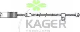 Kager 35-3032 - Сигнализатор, износ тормозных колодок autosila-amz.com