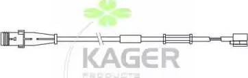 Kager 35-3070 - Сигнализатор, износ тормозных колодок autosila-amz.com