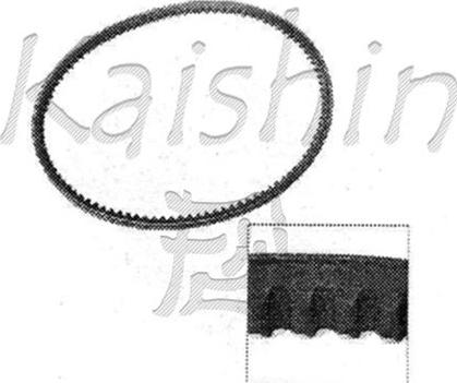 Kaishin 96565821 - Комплект прокладок, блок-картер двигателя autosila-amz.com