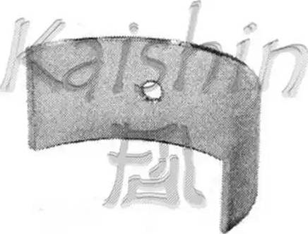 Kaishin 96659184 - Комплект прокладок, блок-картер двигателя autosila-amz.com