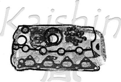 Kaishin 4180002 - Комплект прокладок, блок-картер двигателя autosila-amz.com