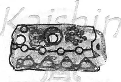 Kaishin 4182001 - Комплект прокладок, блок-картер двигателя autosila-amz.com