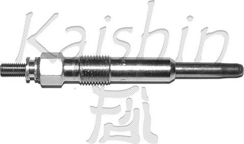 Kaishin 39125 - Свеча накаливания autosila-amz.com