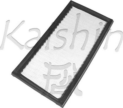 Kaishin A161B - Воздушный фильтр, двигатель autosila-amz.com