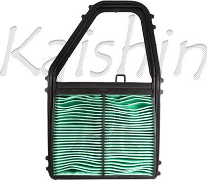 Kaishin A10206 - Воздушный фильтр, двигатель autosila-amz.com