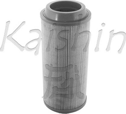 Kaishin AN200 - Воздушный фильтр, двигатель autosila-amz.com
