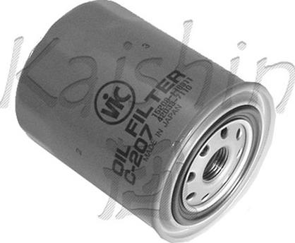 Kaishin C207 - Масляный фильтр autosila-amz.com