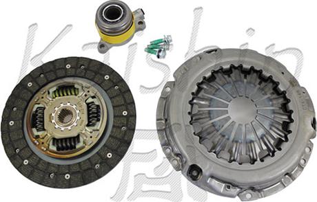 Kaishin CKT318-K - Комплект сцепления autosila-amz.com