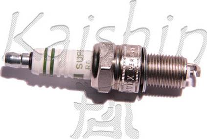 Kaishin EC229566 - Свеча зажигания autosila-amz.com