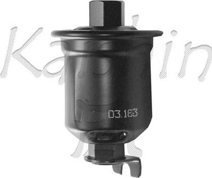 Kaishin FC1040 - Топливный фильтр autosila-amz.com