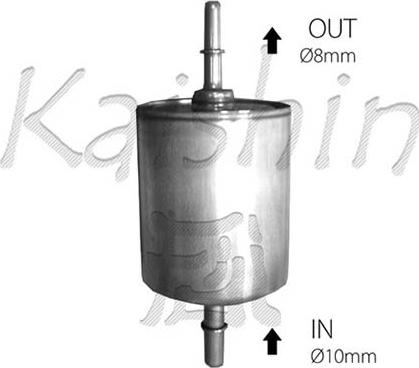 Kaishin FC1002 - Топливный фильтр autosila-amz.com