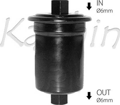 Kaishin FC1011 - Топливный фильтр autosila-amz.com