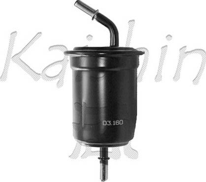 Kaishin FC1034 - Топливный фильтр autosila-amz.com
