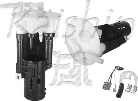 Kaishin FC1198 - Топливный фильтр autosila-amz.com